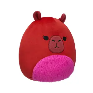 М'яка іграшка SQUISHMALLOWS – КАПІБАРА МАРСІЯ (19 cm) (SQCR06581)