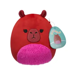 М'яка іграшка SQUISHMALLOWS – КАПІБАРА МАРСІЯ (19 cm) (SQCR06581)
