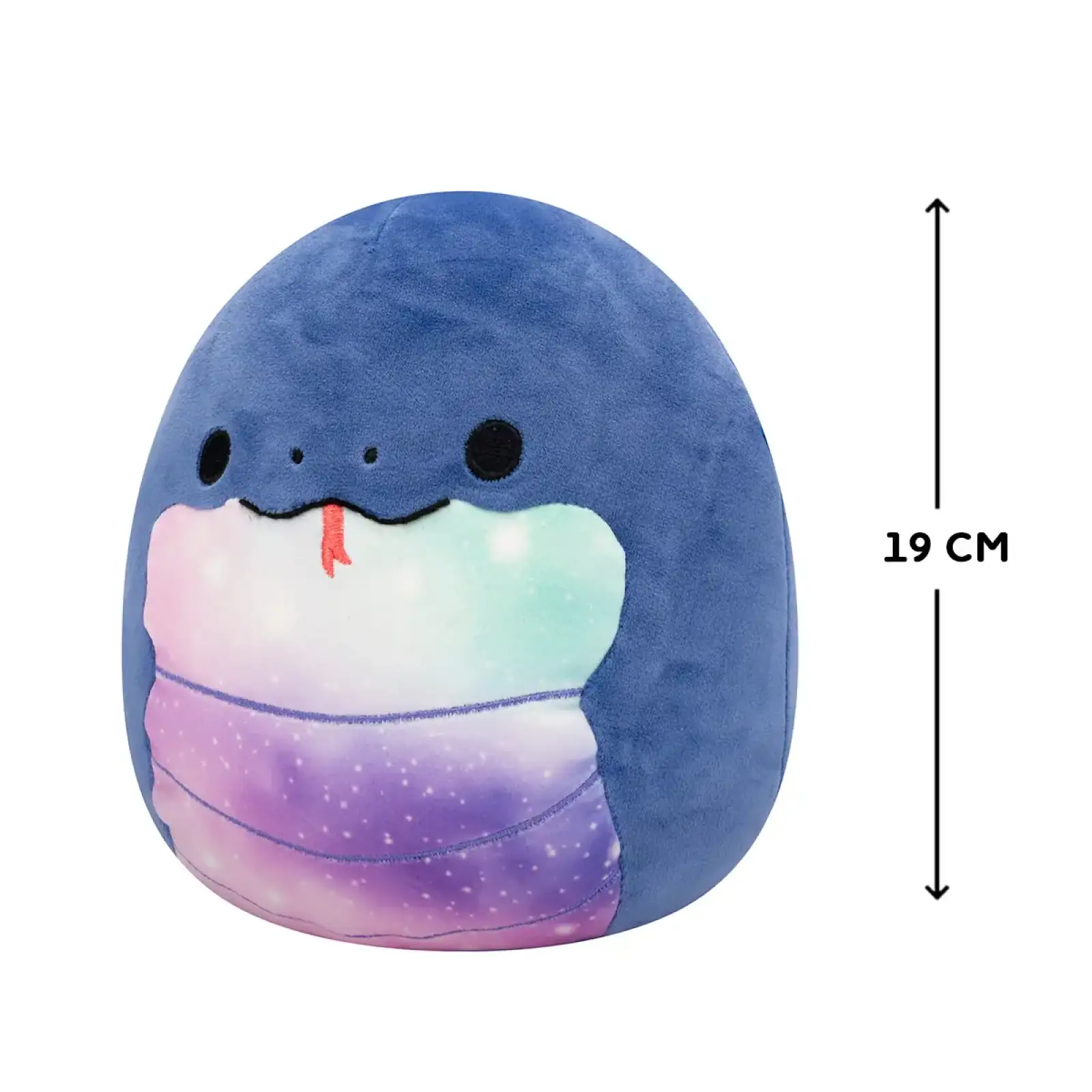 М'яка іграшка SQUISHMALLOWS – ЗМІЯ ГЕРМАН (19 cm) (SQCR06582)