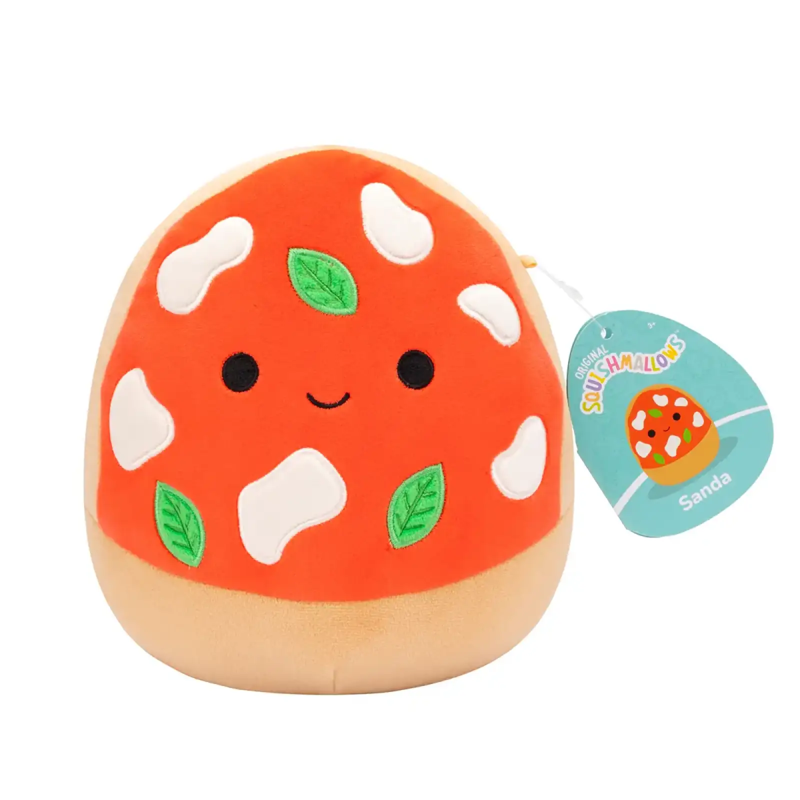 Мягкая игрушка SQUISHMALLOWS – ПИЦЦА САНДА (19 cm) (SQCR06583)