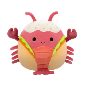 М'яка іграшка SQUISHMALLOWS – ЛОБСТЕР ЛОРОНО (19 cm) (SQCR06592)