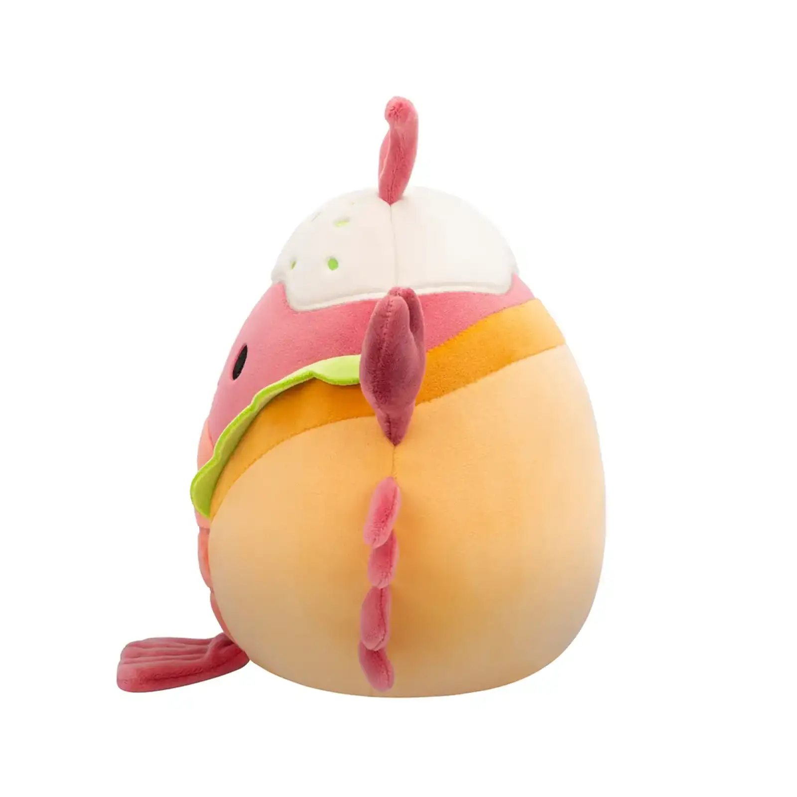 М'яка іграшка SQUISHMALLOWS – ЛОБСТЕР ЛОРОНО (19 cm) (SQCR06592)