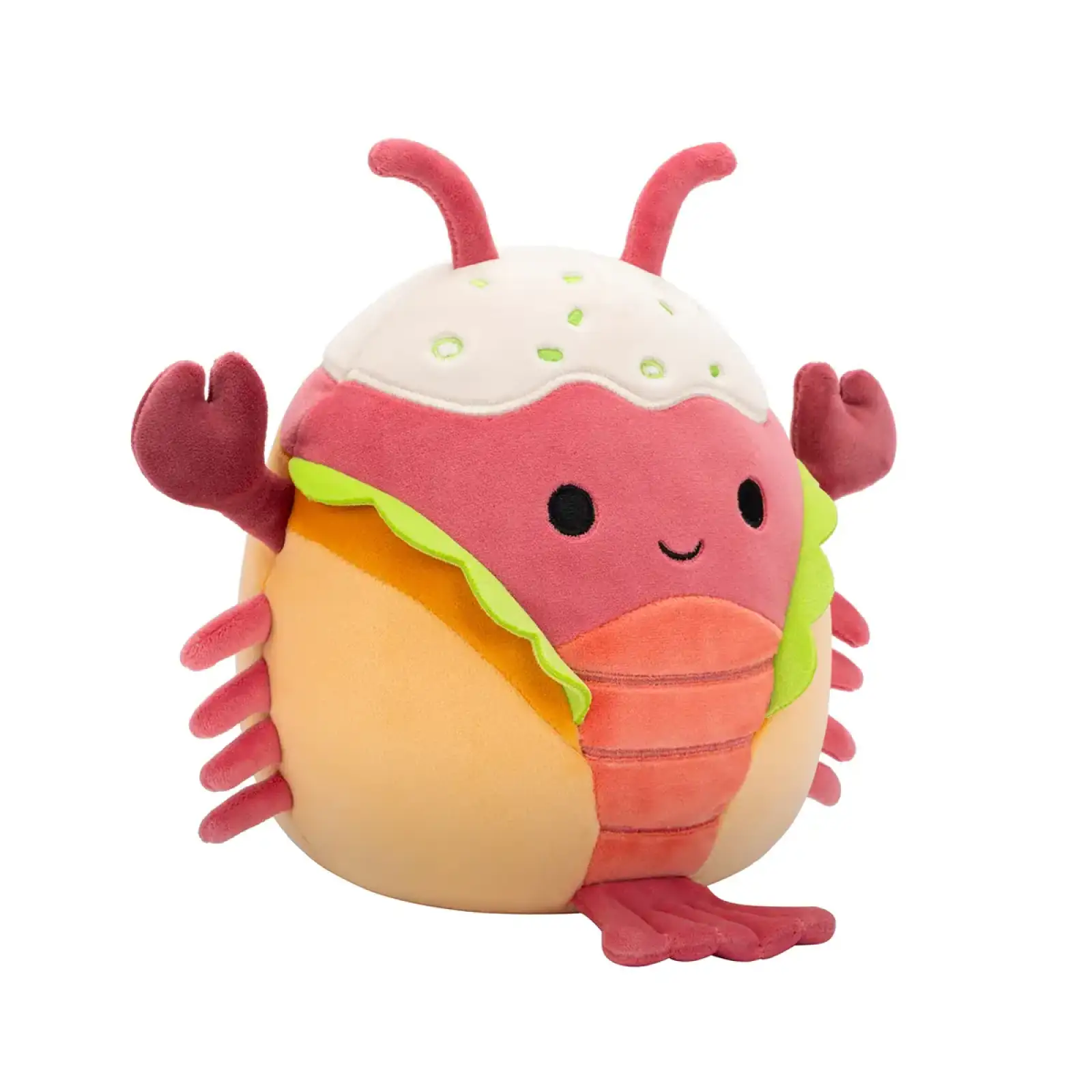 М'яка іграшка SQUISHMALLOWS – ЛОБСТЕР ЛОРОНО (19 cm) (SQCR06592)