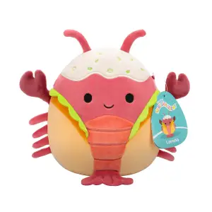 М'яка іграшка SQUISHMALLOWS – ЛОБСТЕР ЛОРОНО (19 cm) (SQCR06592)