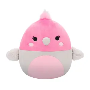 М'яка іграшка SQUISHMALLOWS – КАКАДУ ДЖЕЙЛА (19 cm) (SQCR06595)