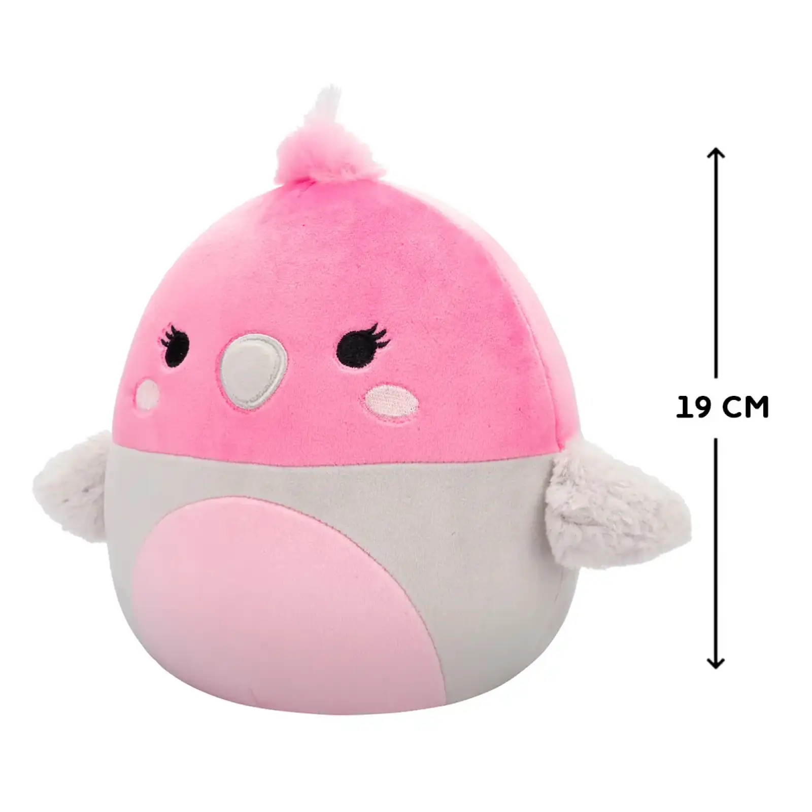 Мягкая игрушка SQUISHMALLOWS – КАКАДУ ДЖЕЙЛА (19 cm) (SQCR06595)