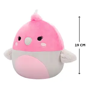 Мягкая игрушка SQUISHMALLOWS – КАКАДУ ДЖЕЙЛА (19 cm) (SQCR06595)