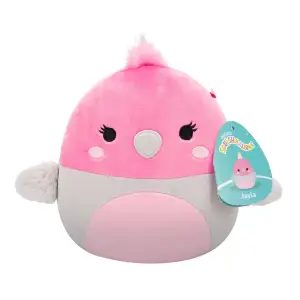 Мягкая игрушка SQUISHMALLOWS – КАКАДУ ДЖЕЙЛА (19 cm) (SQCR06595)