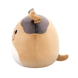 М'яка іграшка SQUISHMALLOWS – БУЛЬДОГ ЛОФЕР (19 cm) (SQCR06596)