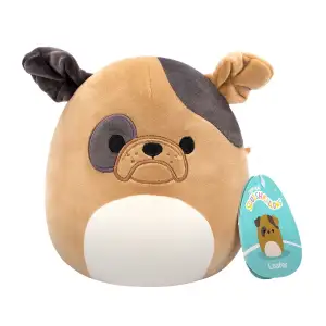 М'яка іграшка SQUISHMALLOWS – БУЛЬДОГ ЛОФЕР (19 cm) (SQCR06596)
