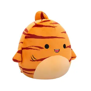 М'яка іграшка SQUISHMALLOWS – ТИГРОВА АКУЛА ДЖАГГЕР (19 cm) (SQCR06597)