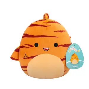 М'яка іграшка SQUISHMALLOWS – ТИГРОВА АКУЛА ДЖАГГЕР (19 cm) (SQCR06597)