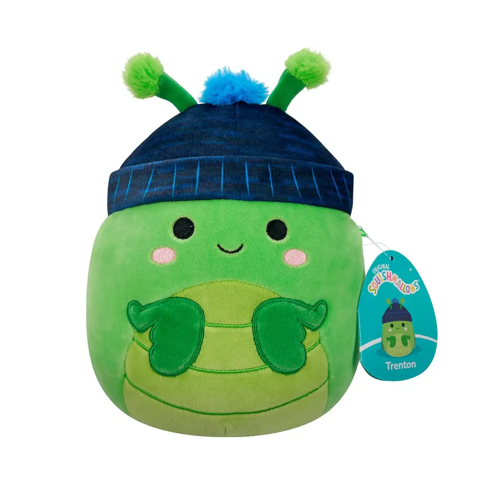 М'яка іграшка SQUISHMALLOWS – БОГОМОЛ ТРЕНТОН (19 cm) (SQCR06615)