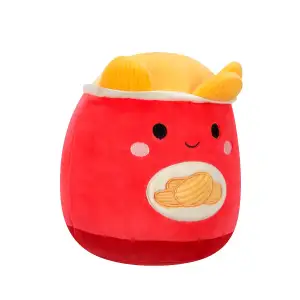 Мягкая игрушка SQUISHMALLOWS – КАРТОФЕЛЬНЫЕ ЧИПСЫ ЭНСЕЛ (19 cm) (SQCR06616)