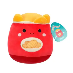 Мягкая игрушка SQUISHMALLOWS – КАРТОФЕЛЬНЫЕ ЧИПСЫ ЭНСЕЛ (19 cm) (SQCR06616)