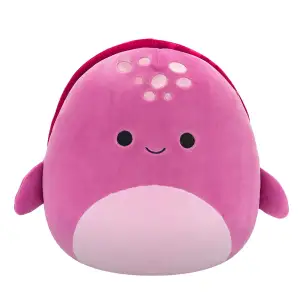 М'яка іграшка SQUISHMALLOWS – ЧЕРЕПАХА ТУДОР (30 cm) (SQCR06621)