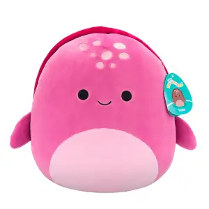 М'яка іграшка SQUISHMALLOWS – ЧЕРЕПАХА ТУДОР (30 cm) (SQCR06621)
