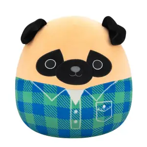 М'яка іграшка SQUISHMALLOWS – МОПС ПРИНЦ (30 cm) (SQCR06622)