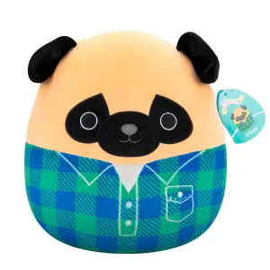 Мягкая игрушка SQUISHMALLOWS – МОПС ПРИНЦ (30 cm) (SQCR06622)