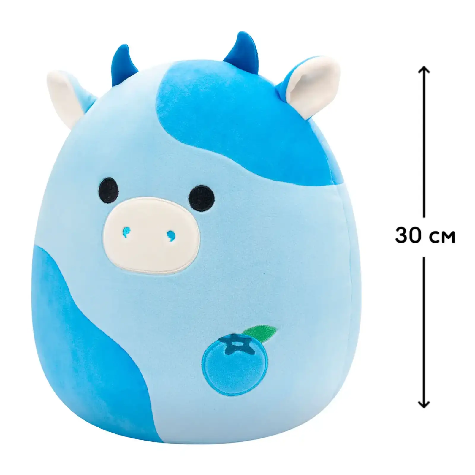 М'яка іграшка SQUISHMALLOWS – КОРІВКА РУТАНІЯ (30 cm) (SQCR06624)