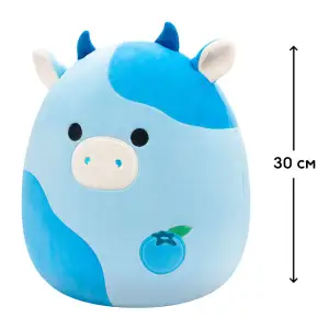 М'яка іграшка SQUISHMALLOWS – КОРІВКА РУТАНІЯ (30 cm) (SQCR06624)