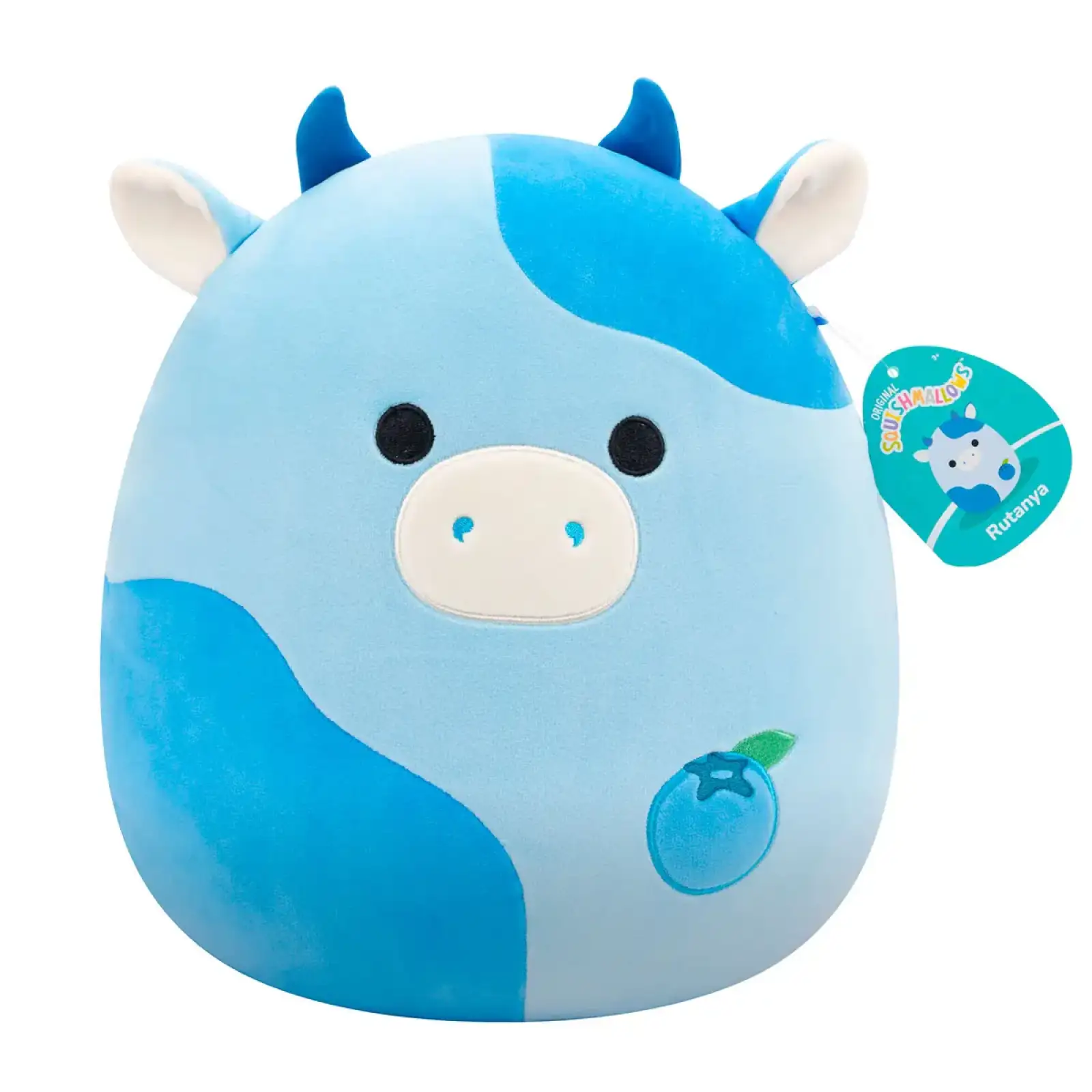 М'яка іграшка SQUISHMALLOWS – КОРІВКА РУТАНІЯ (30 cm) (SQCR06624)