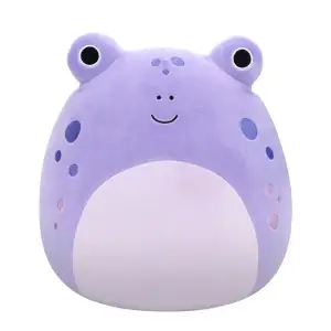 М'яка іграшка SQUISHMALLOWS – ЖАБКА НАОМІ (30 cm) (SQCR06625)