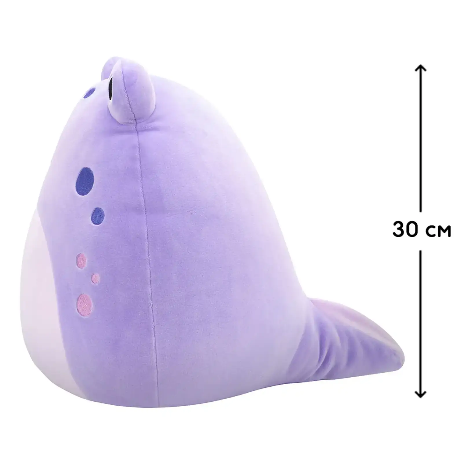 М'яка іграшка SQUISHMALLOWS – ЖАБКА НАОМІ (30 cm) (SQCR06625)