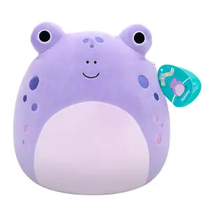 М'яка іграшка SQUISHMALLOWS – ЖАБКА НАОМІ (30 cm) (SQCR06625)