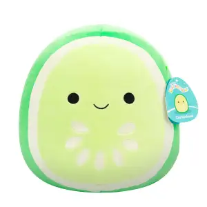 М'яка іграшка SQUISHMALLOWS – ОГІРОК КАРМАЙКЛ (30 cm) (SQCR06626)