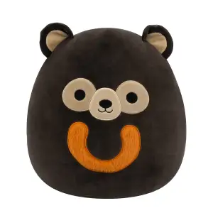 М'яка іграшка SQUISHMALLOWS – БУРИЙ ВЕДМІДЬ МАЛТІЗ (30 cm) (SQCR06671)