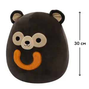 Мягкая игрушка SQUISHMALLOWS – БУРЫЙ МЕДВЕДЬ МАЛТИЗ (30 cm) (SQCR06671)