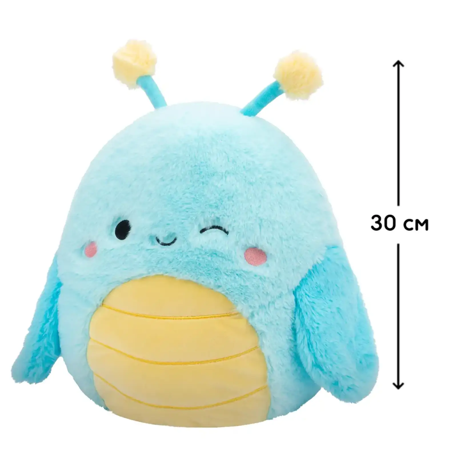 М'яка іграшка SQUISHMALLOWS – КОНИК СТРИБУНЕЦЬ ДЖАЙЛС (30 cm) (SQCR06681)