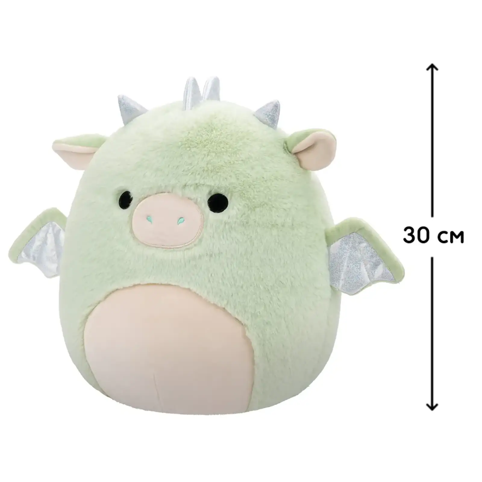 М'яка іграшка SQUISHMALLOWS – ДРАКОН ДРЮ (30 cm) (SQCR06683)