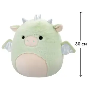 М'яка іграшка SQUISHMALLOWS – ДРАКОН ДРЮ (30 cm) (SQCR06683)
