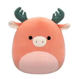 М'яка іграшка SQUISHMALLOWS – ЛОСЬ РОМЕЛУ (30 cm) (SQCR06686)