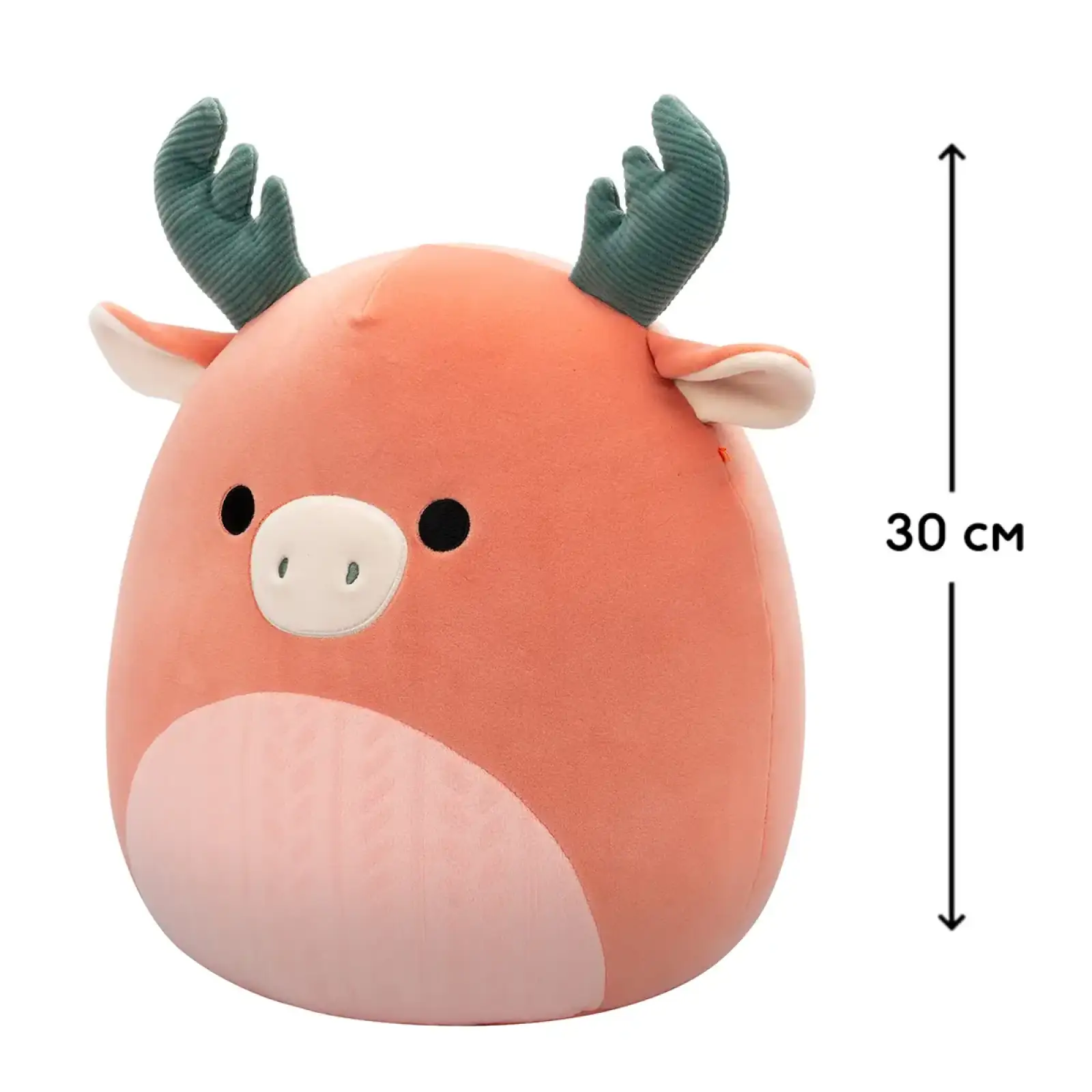 М'яка іграшка SQUISHMALLOWS – ЛОСЬ РОМЕЛУ (30 cm) (SQCR06686)