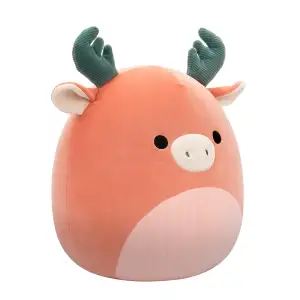 М'яка іграшка SQUISHMALLOWS – ЛОСЬ РОМЕЛУ (30 cm) (SQCR06686)