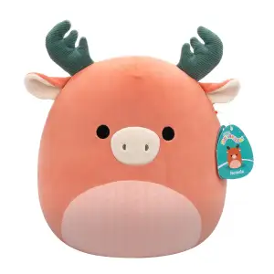 М'яка іграшка SQUISHMALLOWS – ЛОСЬ РОМЕЛУ (30 cm) (SQCR06686)
