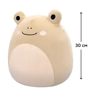 М'яка іграшка SQUISHMALLOWS – ЖАБКА ДЕ ВІТТ (30 cm) (SQCR06687)