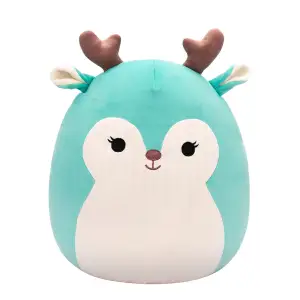 М'яка іграшка SQUISHMALLOWS – ОЛЕНЬ ЛОПСАНГ (30 cm) (SQCR06688)