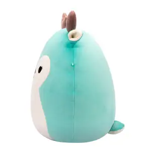 М'яка іграшка SQUISHMALLOWS – ОЛЕНЬ ЛОПСАНГ (30 cm) (SQCR06688)