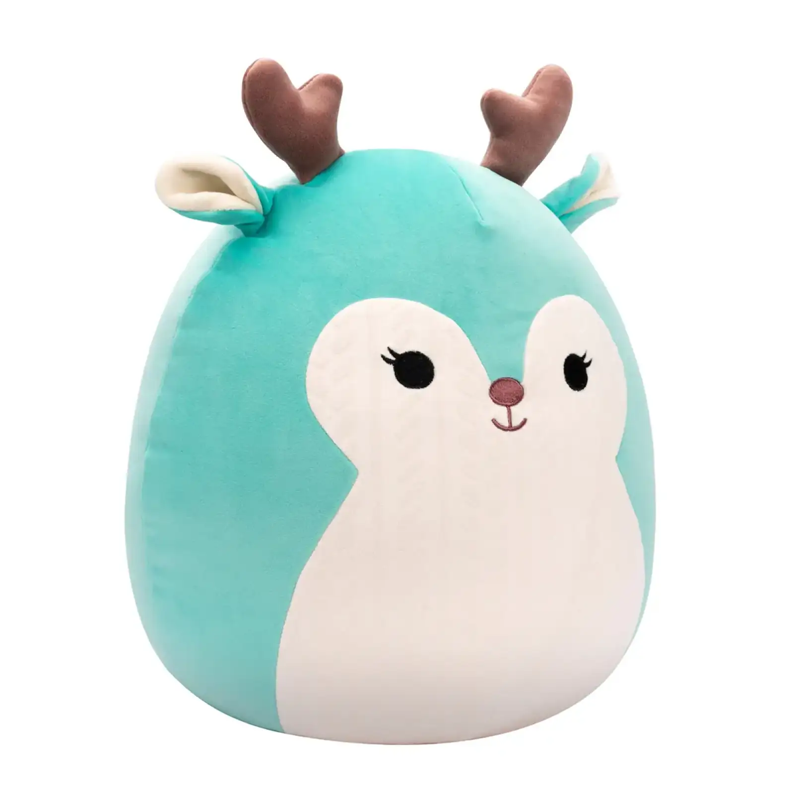 М'яка іграшка SQUISHMALLOWS – ОЛЕНЬ ЛОПСАНГ (30 cm) (SQCR06688)
