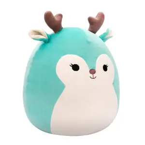 М'яка іграшка SQUISHMALLOWS – ОЛЕНЬ ЛОПСАНГ (30 cm) (SQCR06688)