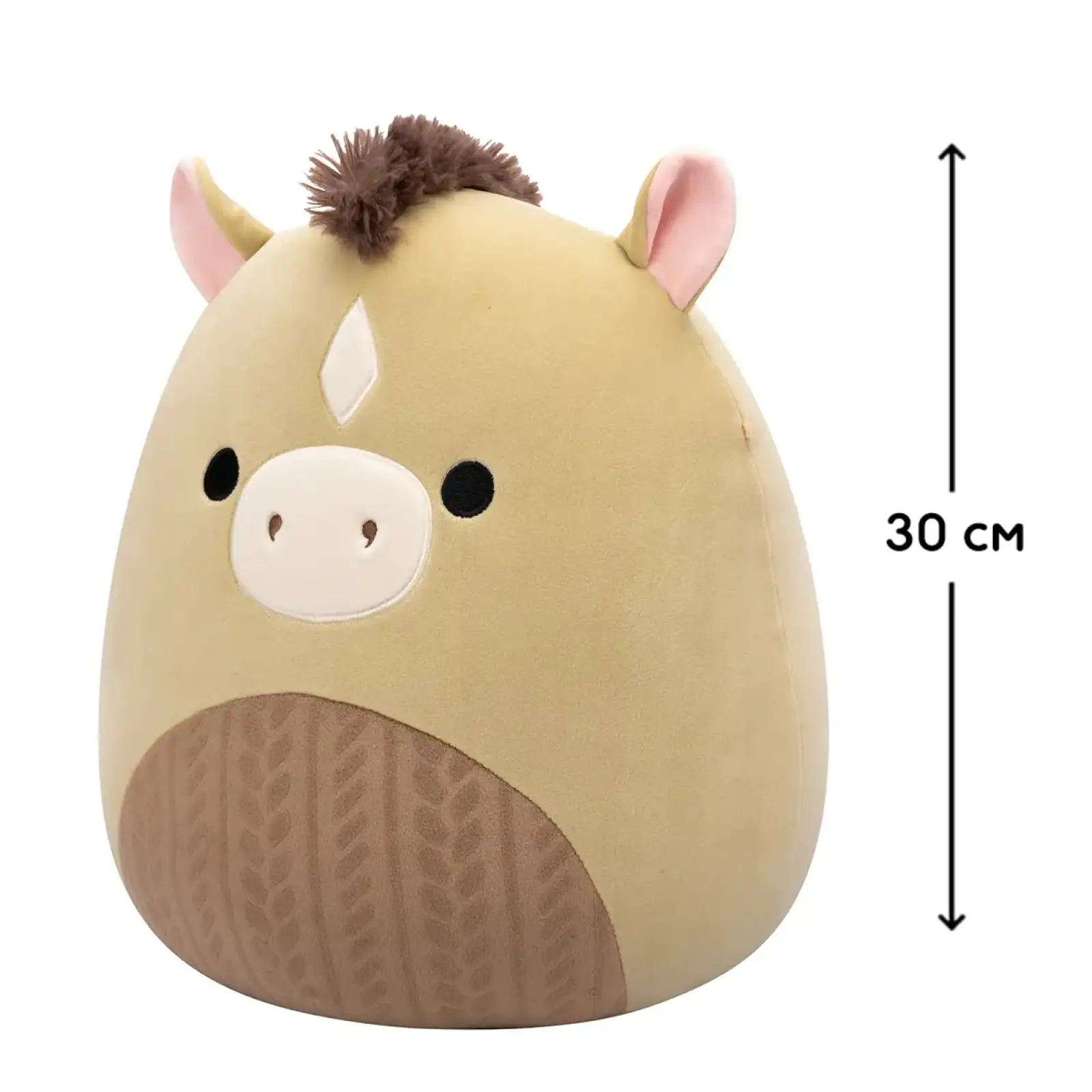 М'яка іграшка SQUISHMALLOWS – КІНЬ МАРС (30 cm) (SQCR06689)