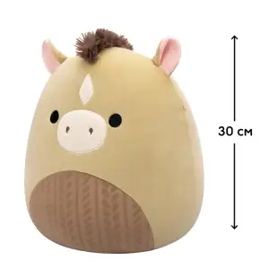 М'яка іграшка SQUISHMALLOWS – КІНЬ МАРС (30 cm) (SQCR06689)