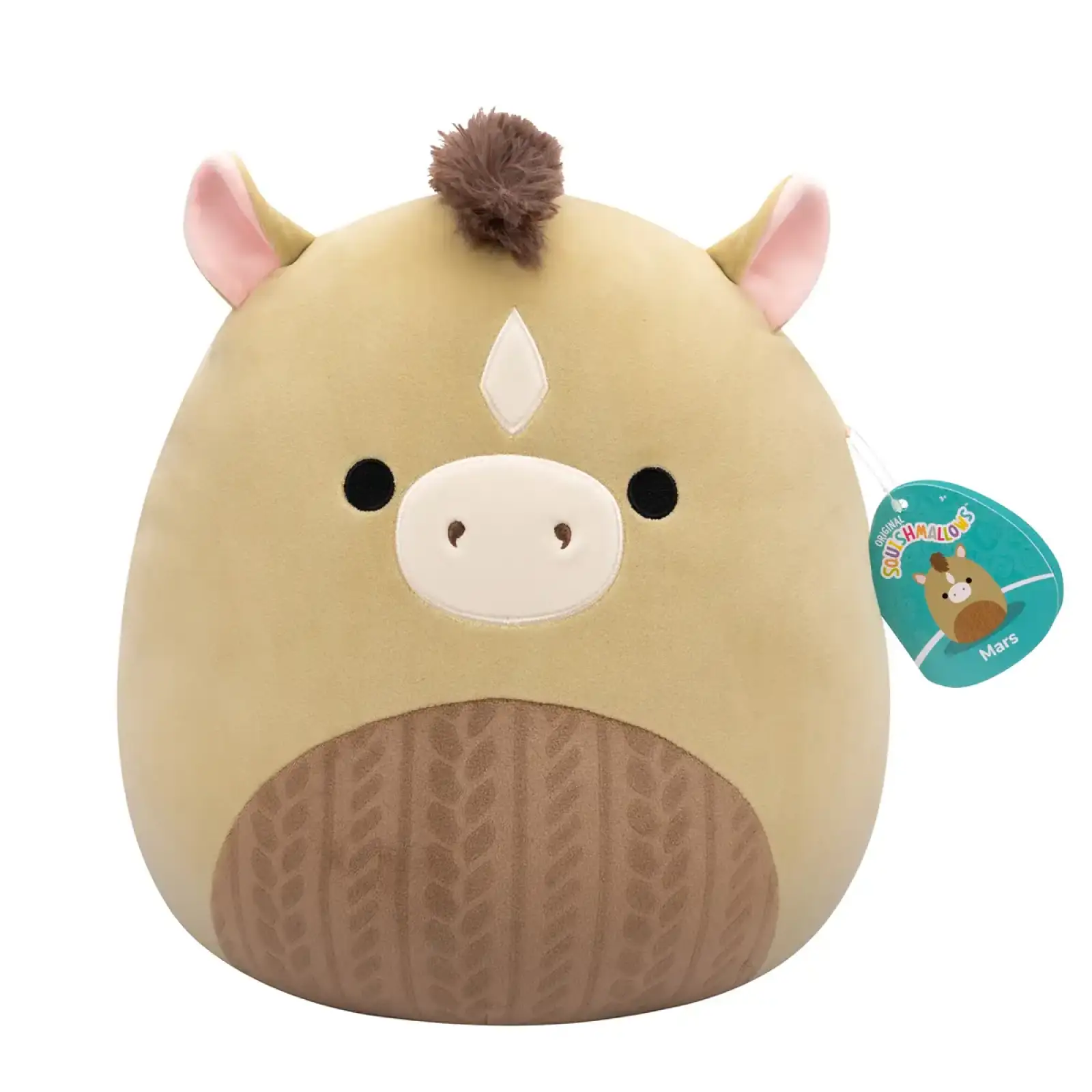 М'яка іграшка SQUISHMALLOWS – КІНЬ МАРС (30 cm) (SQCR06689)