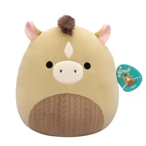 М'яка іграшка SQUISHMALLOWS – КІНЬ МАРС (30 cm) (SQCR06689)