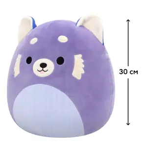 М'яка іграшка SQUISHMALLOWS – ЧЕРВОНА ПАНДА АЛДІС (30 cm) (SQCR06690)