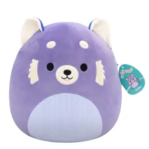 М'яка іграшка SQUISHMALLOWS – ЧЕРВОНА ПАНДА АЛДІС (30 cm) (SQCR06690)